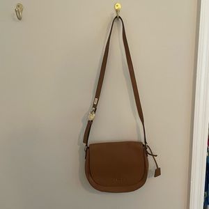 Michael Kors camel cross body bag